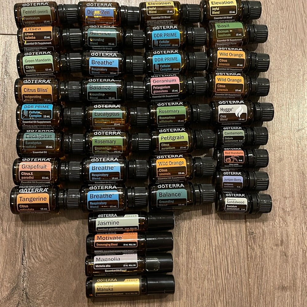 Doterra essential oils (lot)